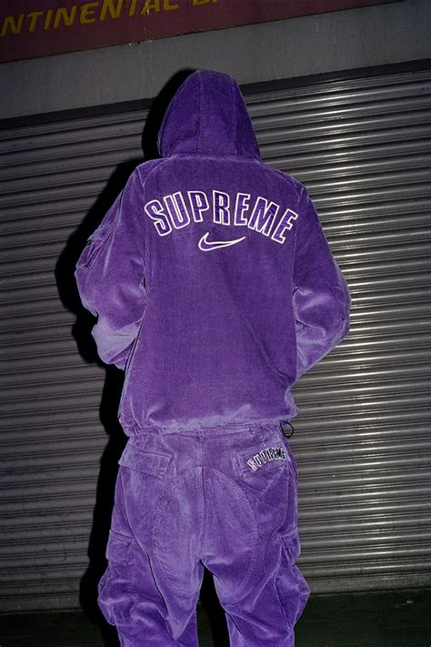 nike gelb herren supreme|supreme x nike accessories.